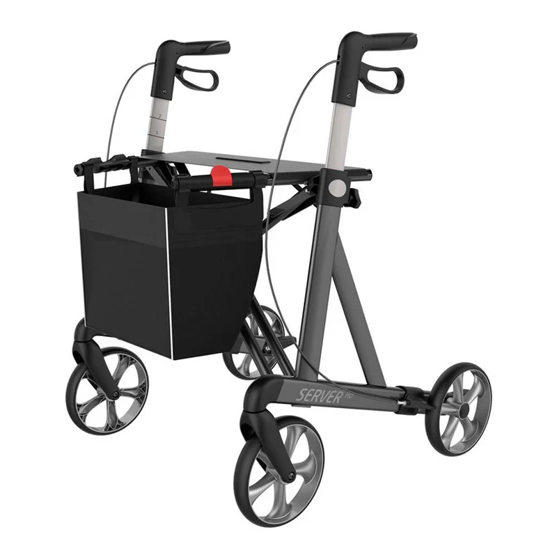 Server HD Rollator - Breites Modell