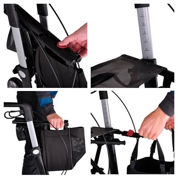 Server HD Rollator - Breites Modell