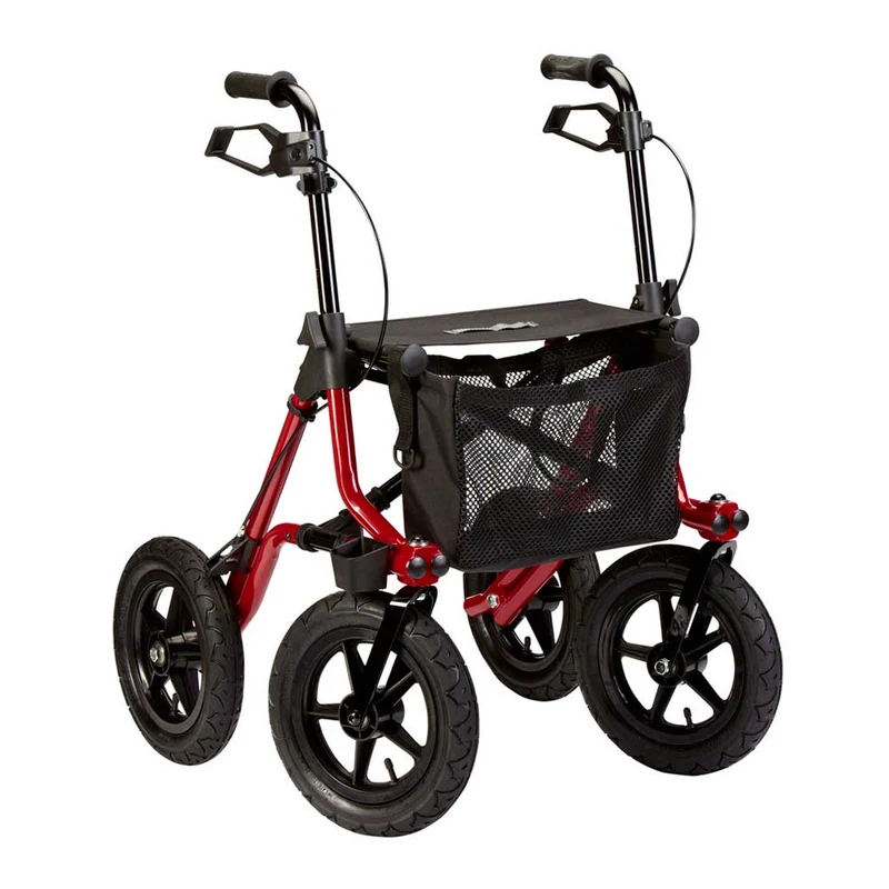 Taima XC Rollator - mit großen luftgefüllten Rädern