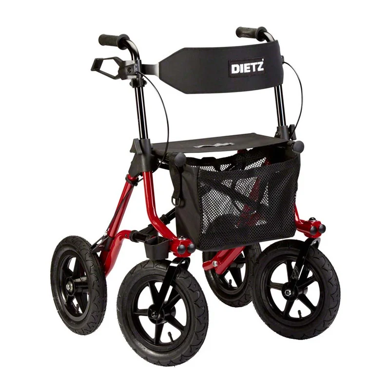 Taima XC Rollator - mit großen luftgefüllten Rädern