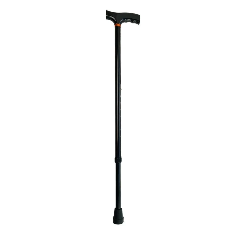 Stock mit verstellbarer Höhe – Schwarz