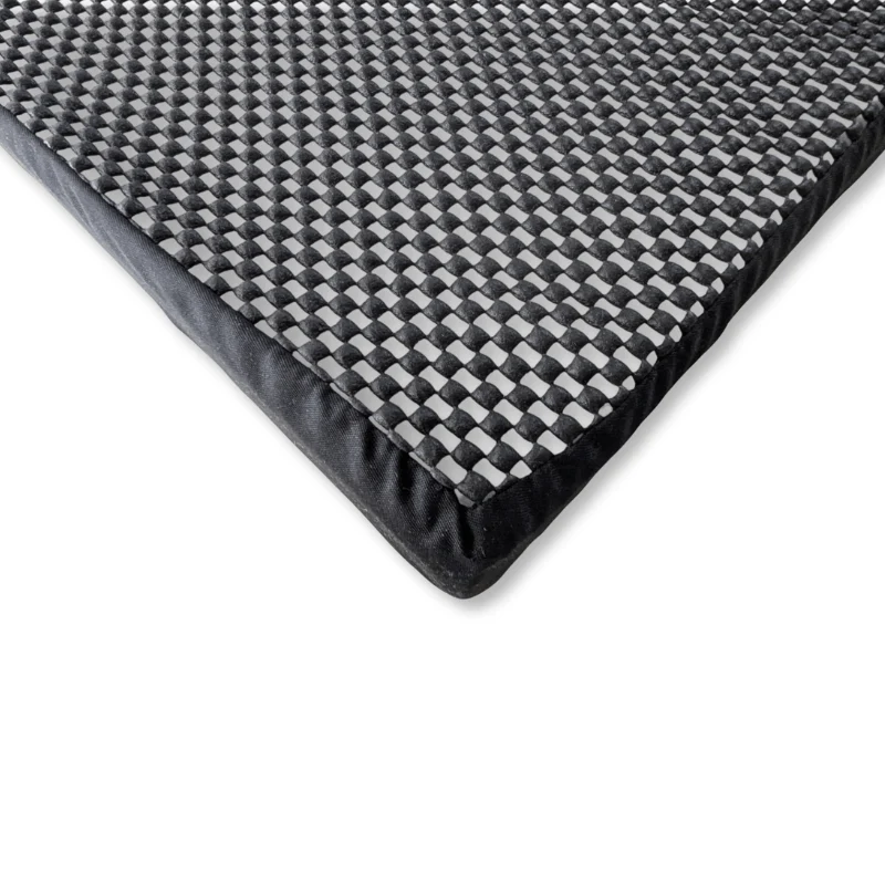 Sitzkissen mit Rutschhemmung - 45x43x5 cm