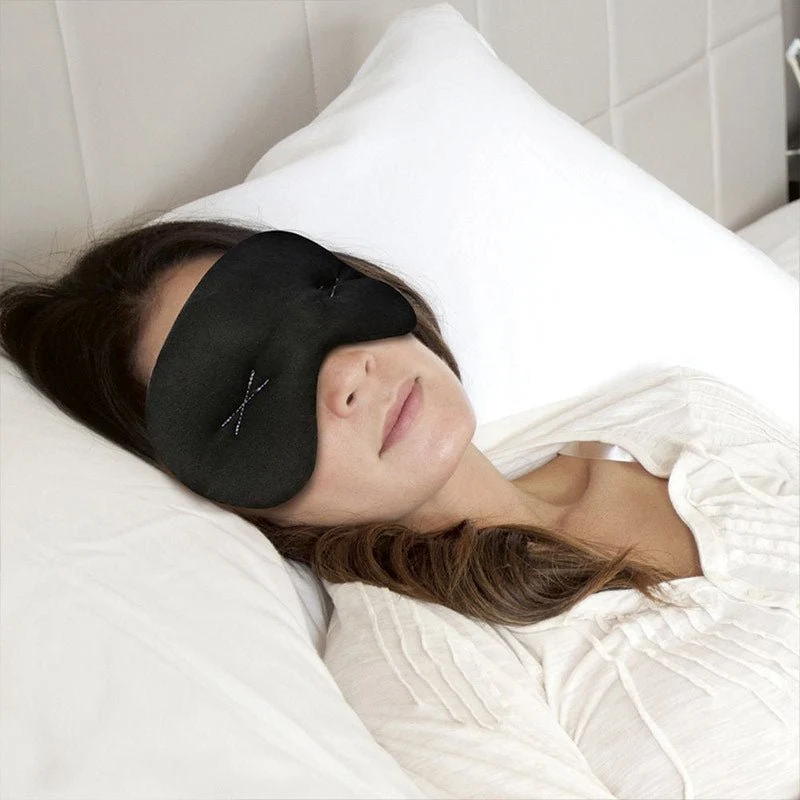 Schlafmaske / Augenpolster