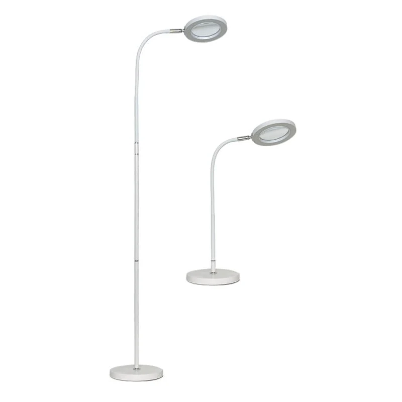 LED Lupenlampe für Boden und Tisch - 3x Vergrößerung