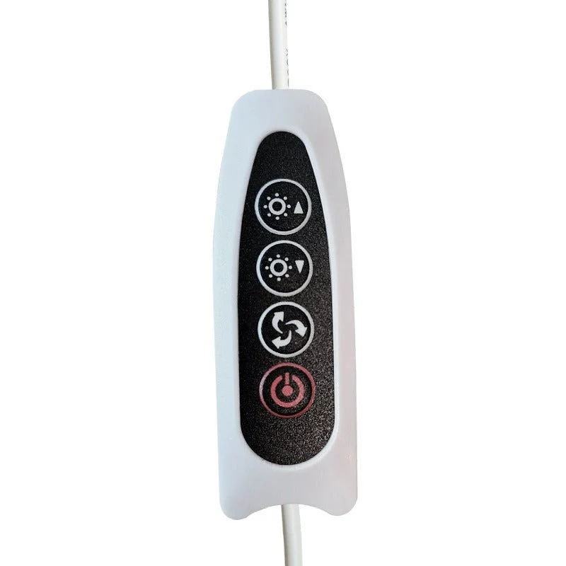 LED Lupenlampe für Boden und Tisch - 3x Vergrößerung