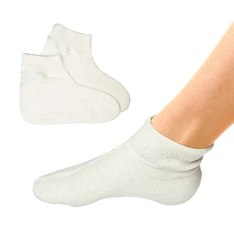 Weiche Nachtsocken mit Angora