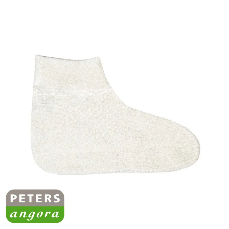 Weiche Nachtsocken mit Angora