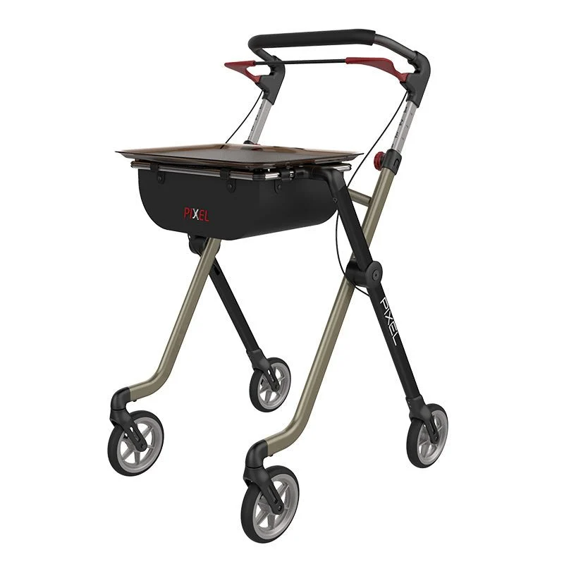 Pixel Rollator für drinnen