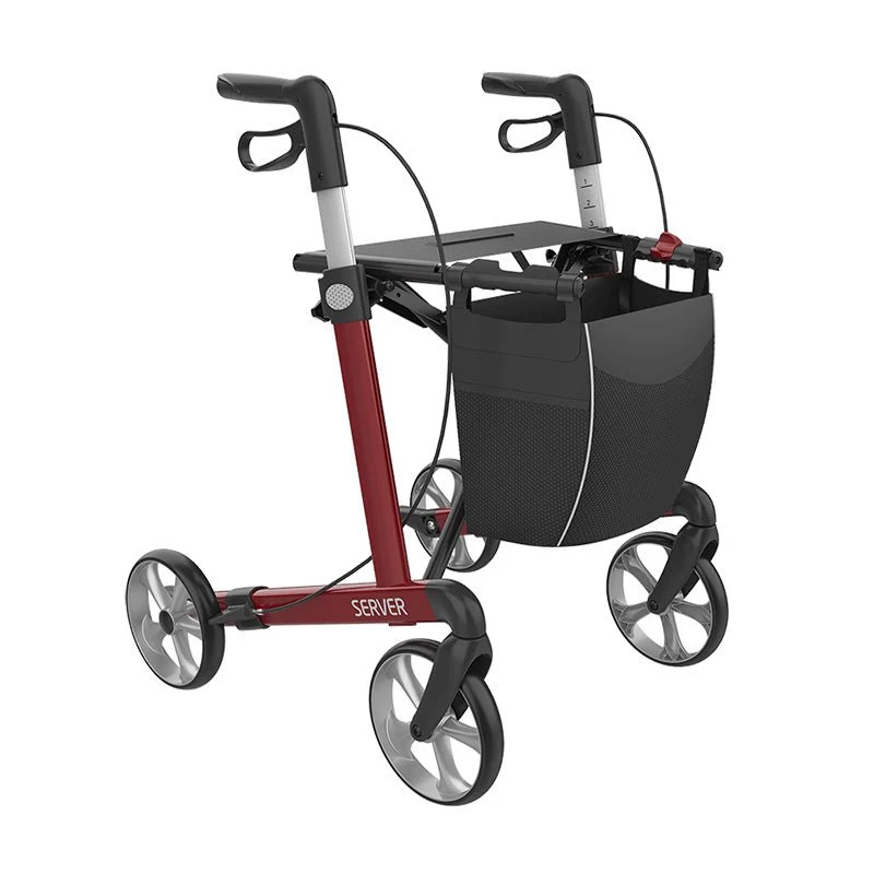 Server Rollator - Rot