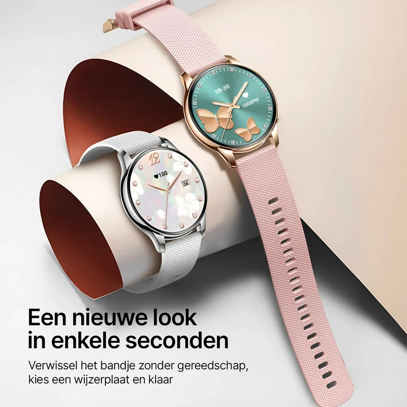 Dames Smartwatch W Pro