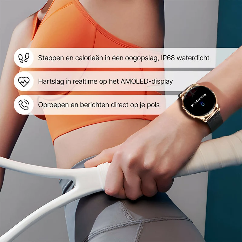 Dames Smartwatch W Pro