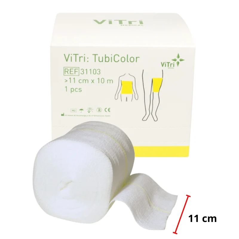 Tubebandage für den kleineren Oberkörper und die Oberschenkel – 10 m