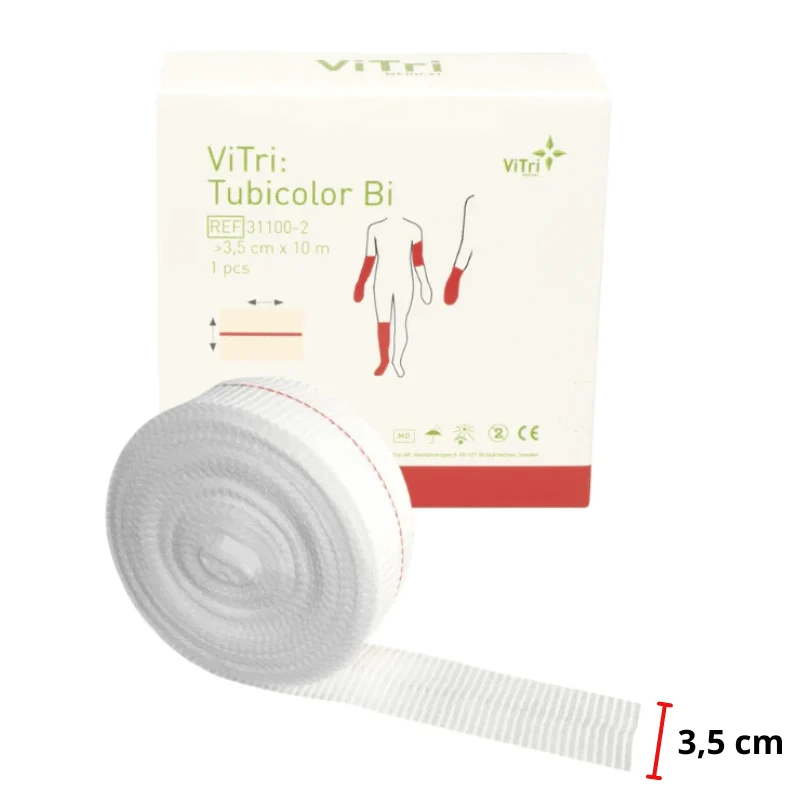 Tubebandage für schmale Arme oder Beine – 10 m
