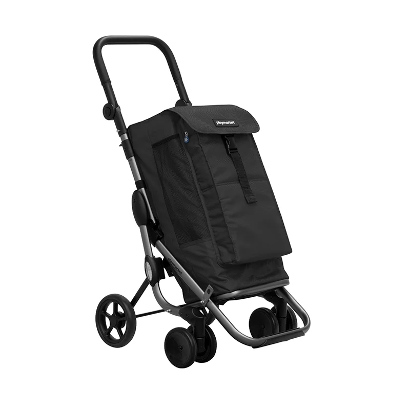 Go Up Premium Einkaufstrolley – Schwarz
