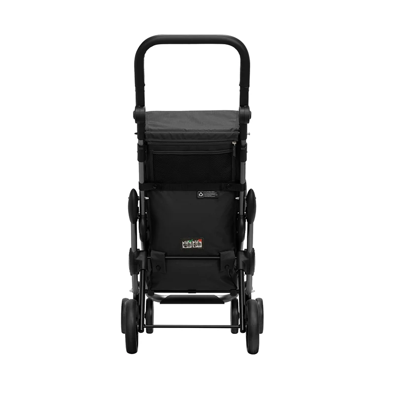 Go Up Premium Einkaufstrolley – Schwarz