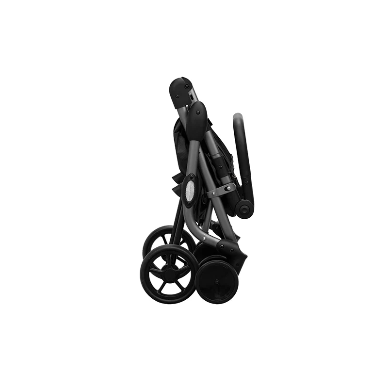 Go Up Premium Einkaufstrolley – Schwarz