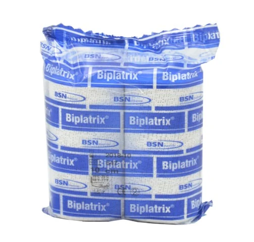 Biplatrix® Gips Schnellgipsbinde 10 cm x 3 m 2 Rollen/Packung