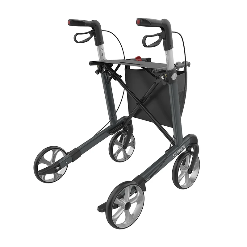 Server Rollator - Anthrazitgrau