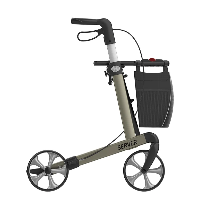 Server Rollator - Champagner