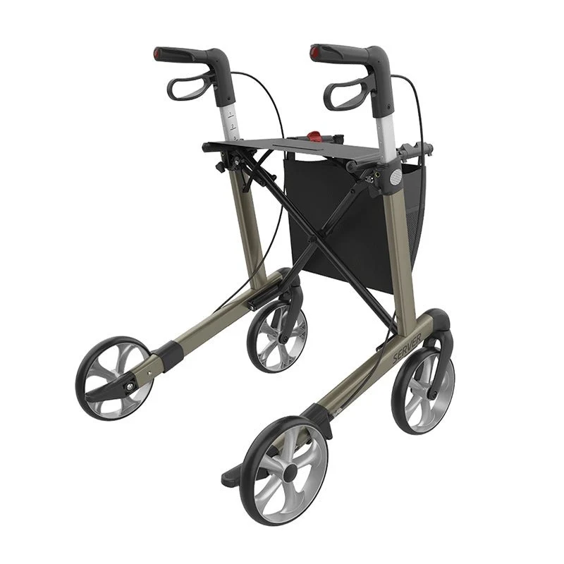 Server Rollator - Champagner