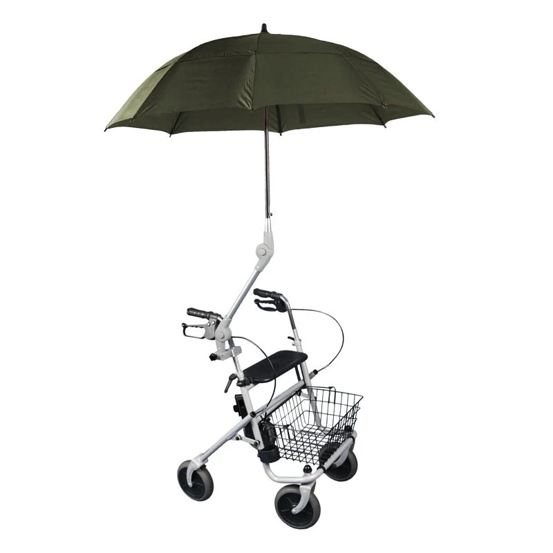 Regenschirm für Rollator oder Rollstuhl