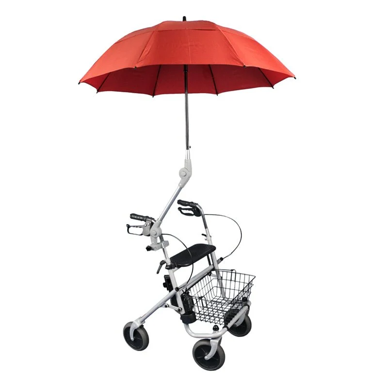 Regenschirm für Rollator oder Rollstuhl