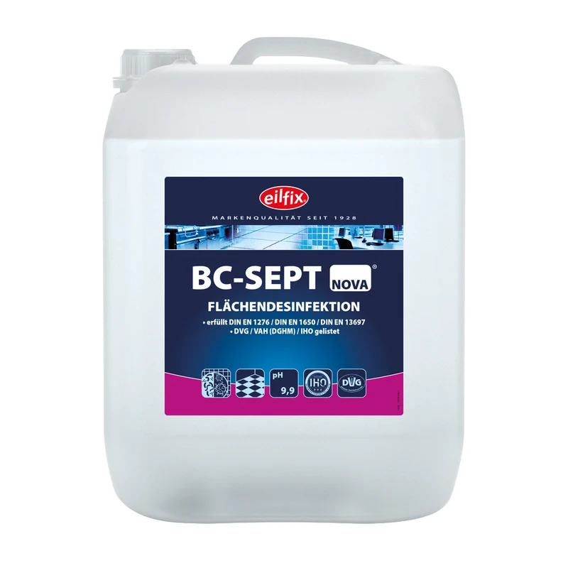 Eilfix® BC SEPT nova | Flächendesinfektion | 10 Liter Kanister