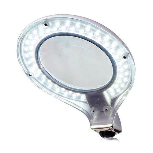 Tischlupe / Lupenlampe mit 2x Vergrößerung