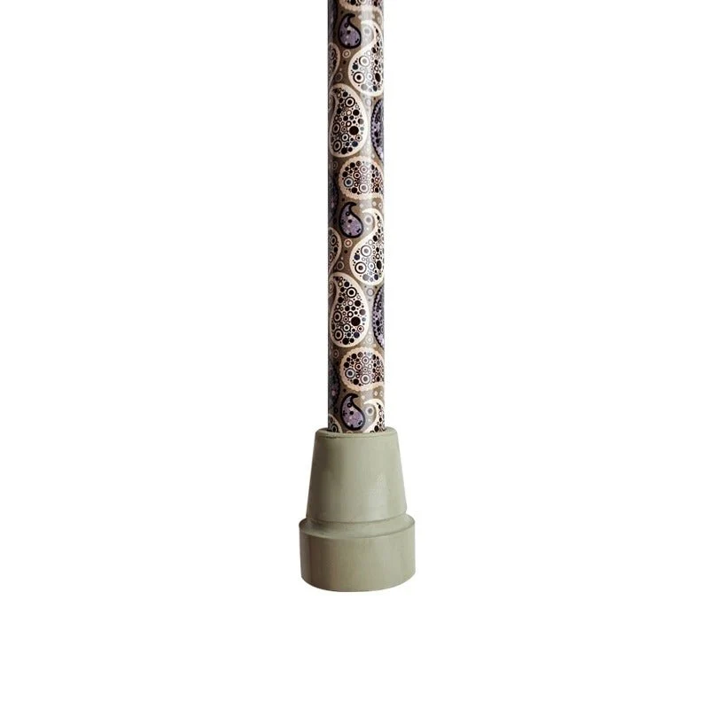 Zusammenklappbarer Stock - Paisley Muster