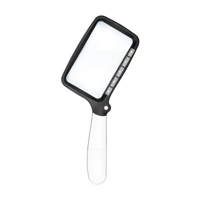 Leselupe mit LED-Licht - 3x Vergrößerung