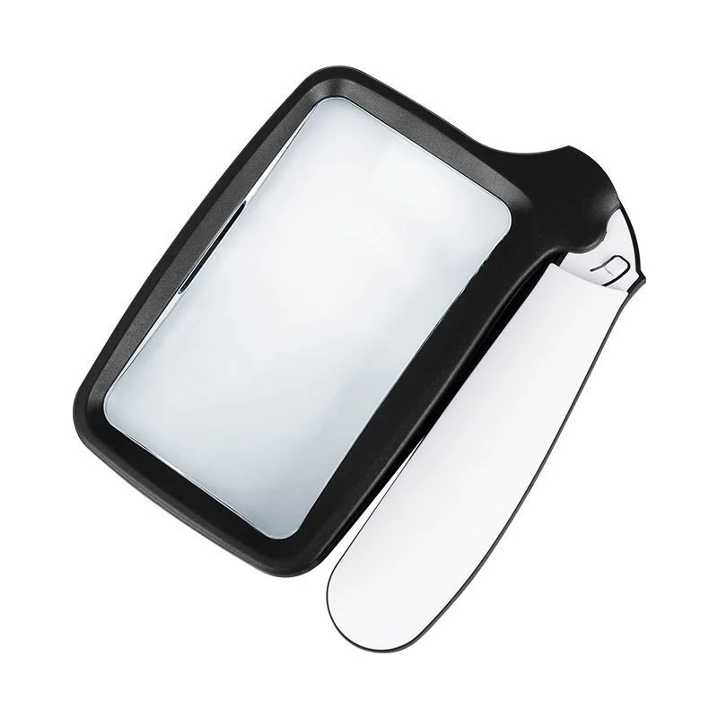 Leselupe mit LED-Licht - 3x Vergrößerung