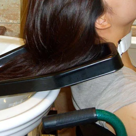 Haarwaschwanne