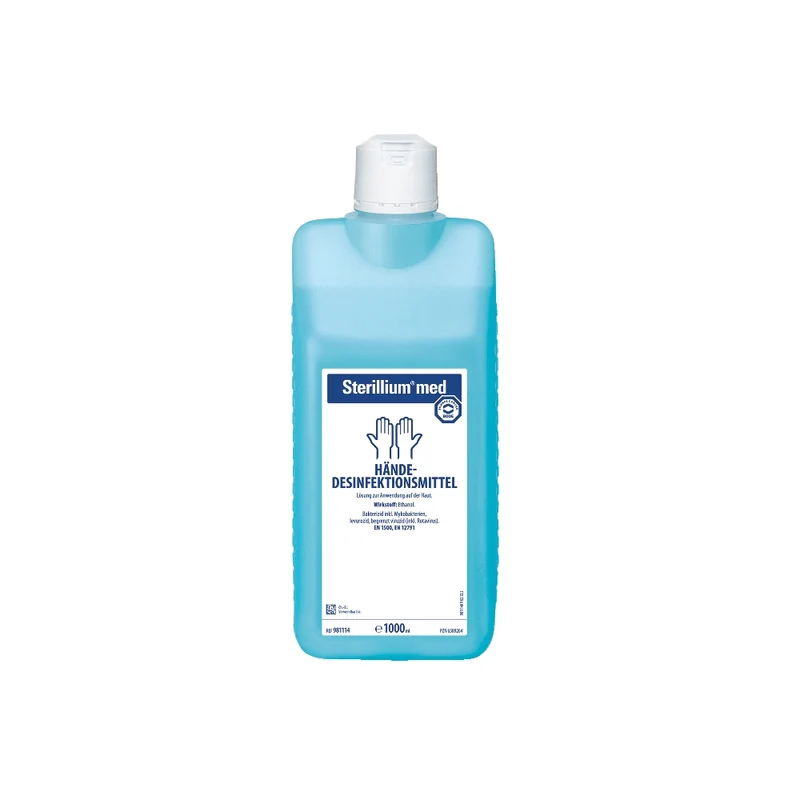 Sterillium® med | Alkoholisches Hände-Desinfektionsmittel | 1 Liter