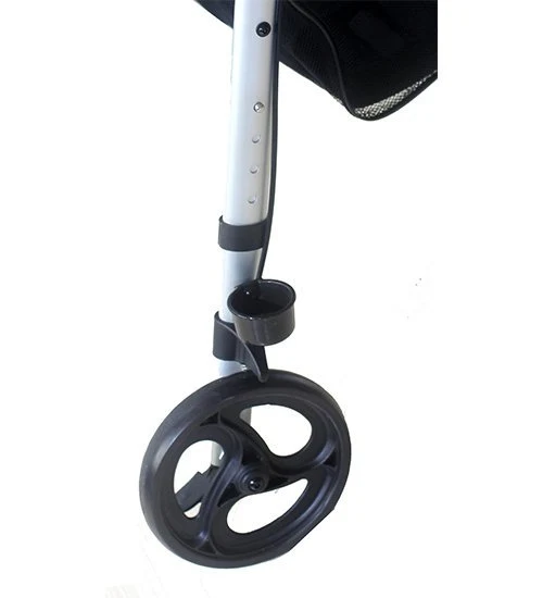 Leichtgewicht Rollator - Silber