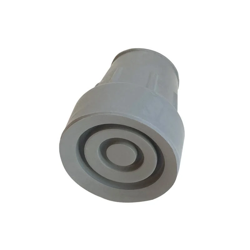 Gummifuß Ø25 mm – Grau