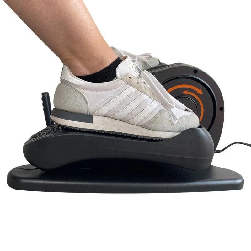 Elektrischer Crosstrainer mit Hilfsmotor