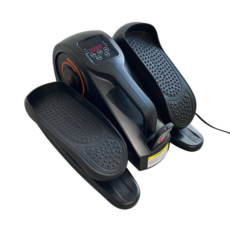 Elektrischer Crosstrainer mit Hilfsmotor