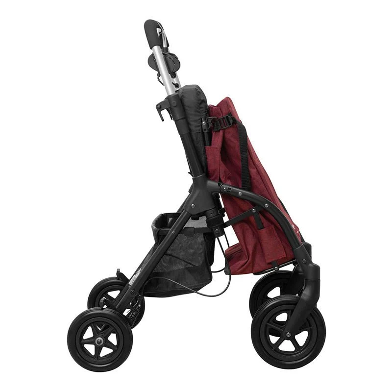 R05 Einkaufswagen mit Sitz - Bordeaux