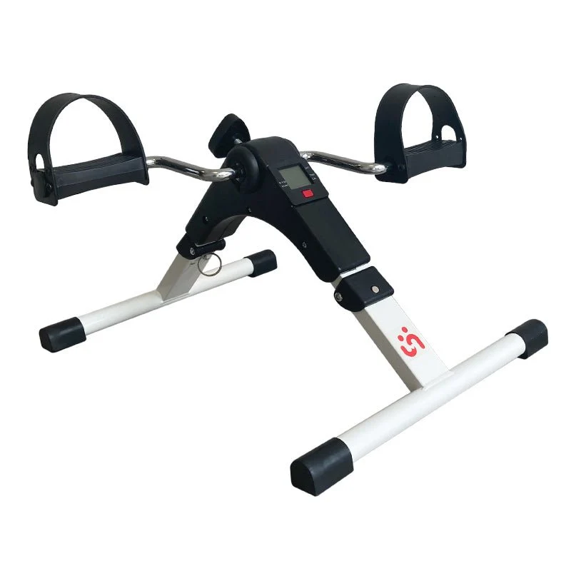 Faltbarer digitaler Pedaltrainer - Weiß