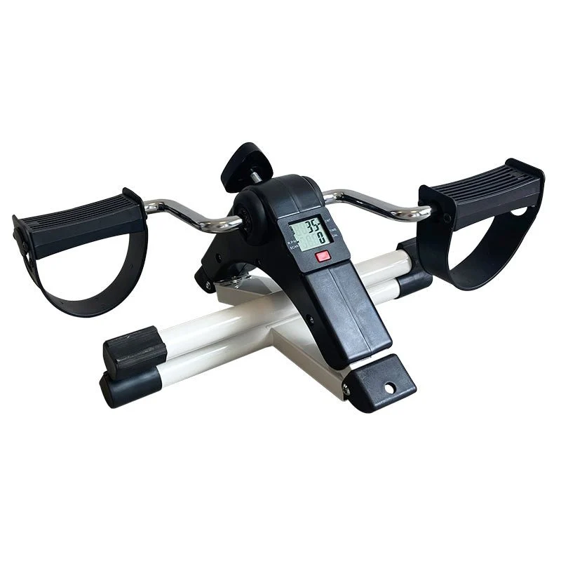 Faltbarer digitaler Pedaltrainer - Weiß