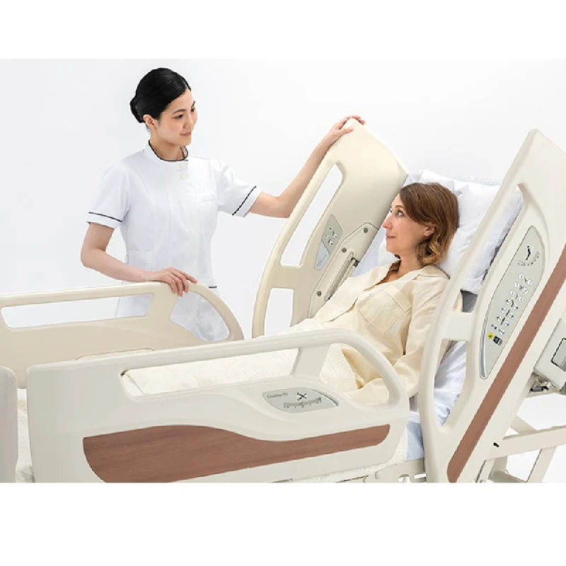 Paramount Bed Qualitas NX Electric Hospital Bed – Advanced Adjustable Medical Care Bed