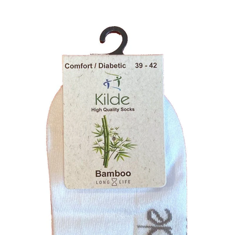 Low Cut Diabetesstrümpfe mit Bamboo