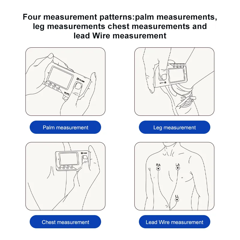 Adhesive Stickers Electrodes for Lepu Medical PC-80B Portable ECG Monitor