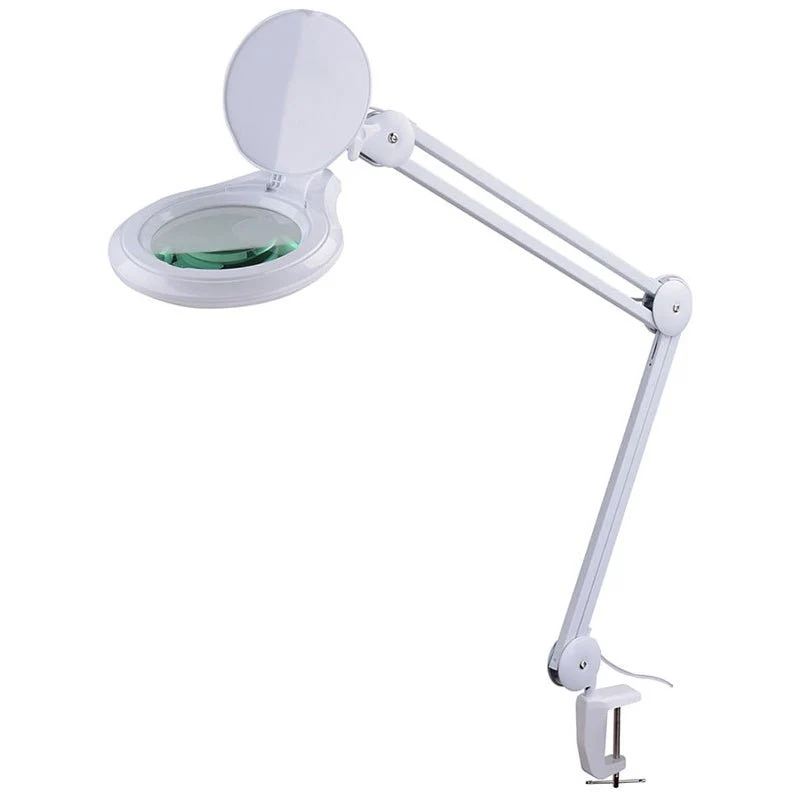 Tischlupe mit LED-Licht