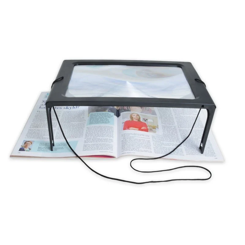 Tischspiegel mit Beinen und Licht - 3x Vergrößerung
