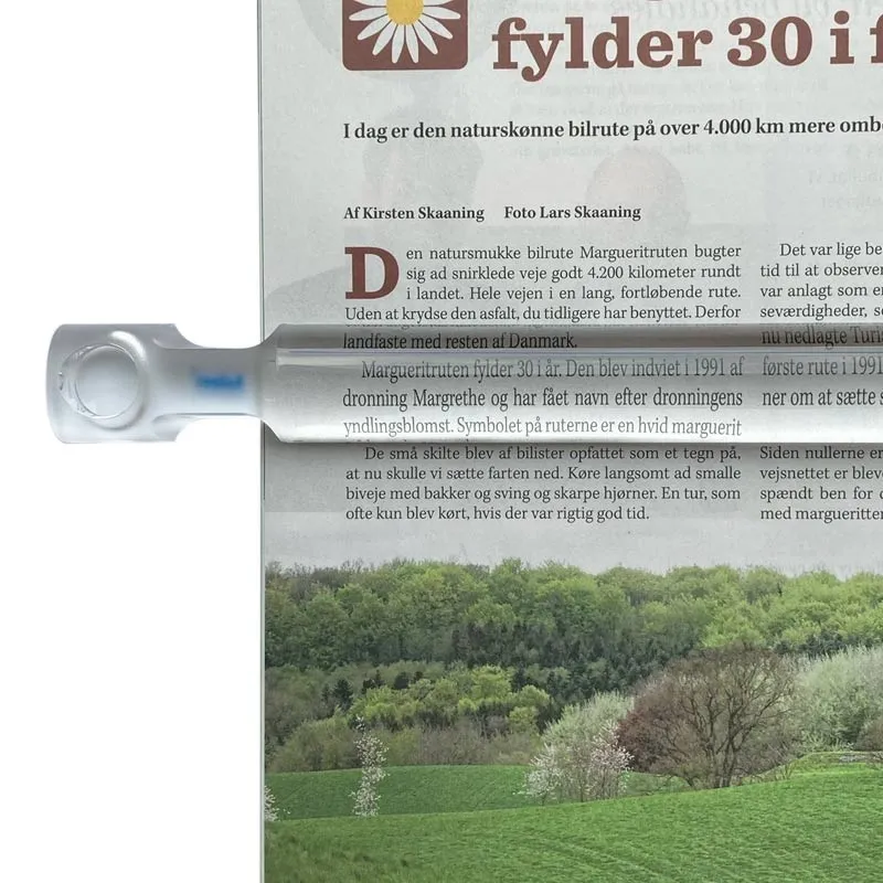 Vergrößerungsstab 5 cm- 2x Vergrößerung