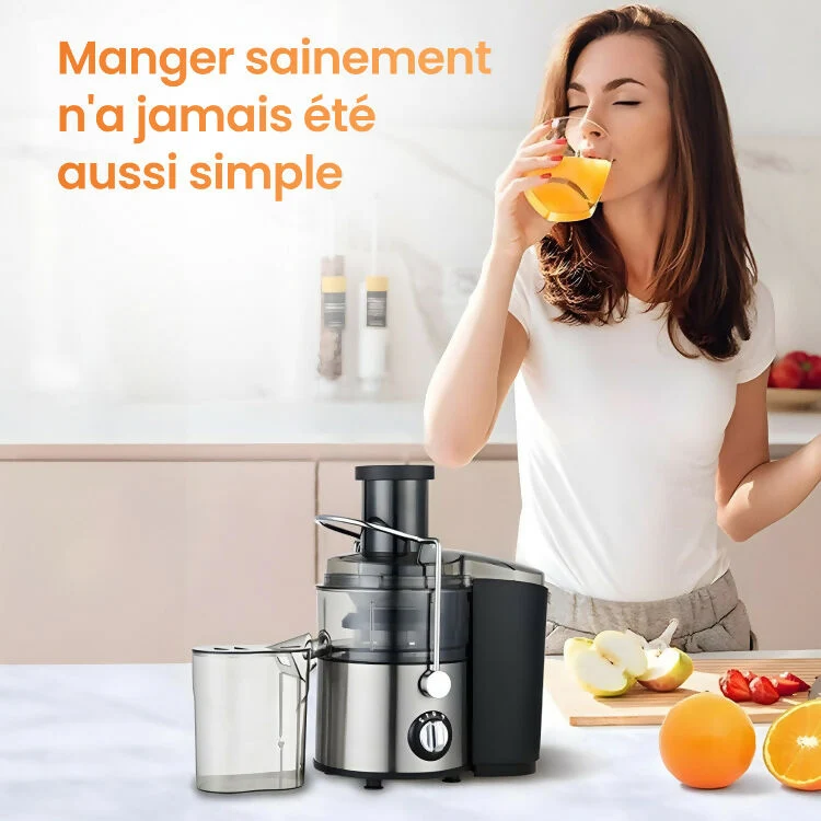 Centrifugeuse à grande ouverture et 2 vitesses