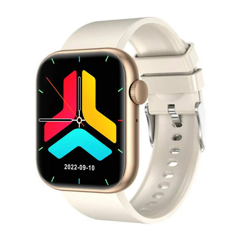 Top Performance Smartwatch mit Gesundheitstracking / IP67 Wasserdichtigkeit / 7 Tage Akkulaufzeit / 100 Sportmodi