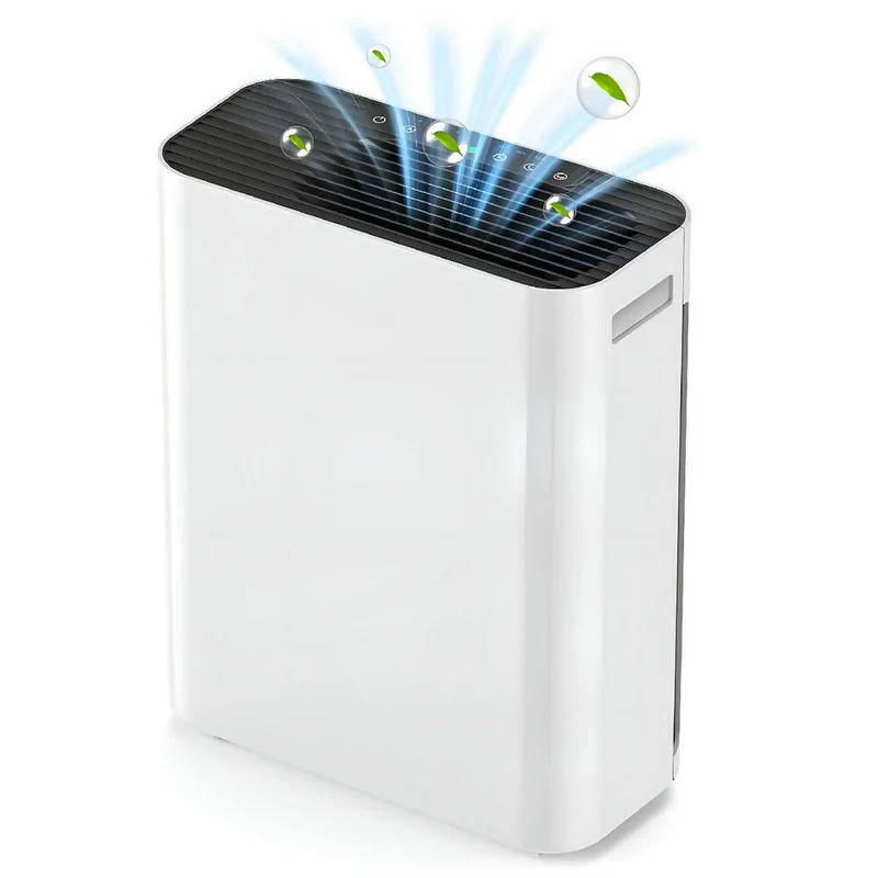 Luftreiniger mit 4-stufiger Filtration für spürbare Frische und ein gesundes Zuhause
