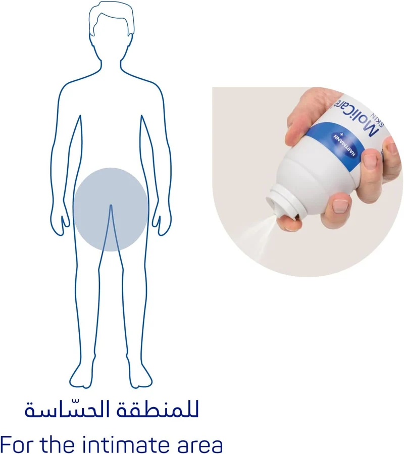 MoliCare Skin Cleansing Foam without water. Easy, fast and gentle cleansing, 400ml